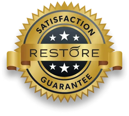 RESTORE Hair Satisfaction Guarantee